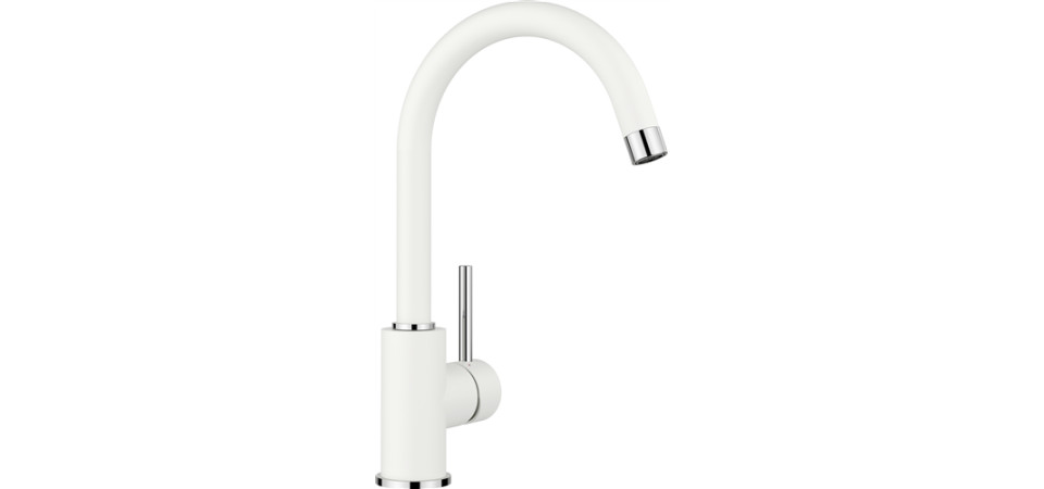 Blanco MIDA fehér HD 519418 Gránit csaptelep Blanco MIDA fehér HD 519418 Gránit csaptelep