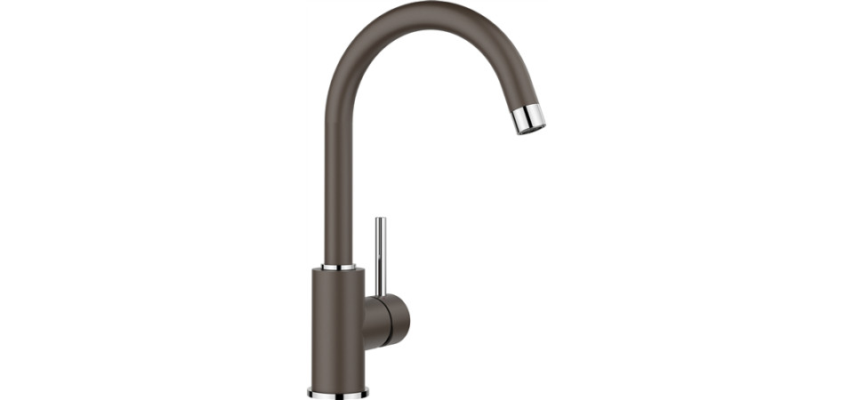 Blanco MIDA kávé HD 519423 Gránit csaptelep Blanco MIDA kávé HD 519423 Gránit csaptelep