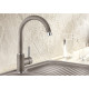 Blanco MIDA csaptelep, kávé, SILGRANIT-Look, HD 519423 Gránit csaptelep