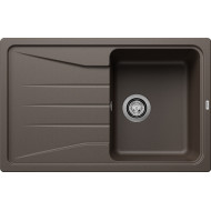 Blanco SONA 45 S kávé exc.n. 519670 Gránit mosogatótálca