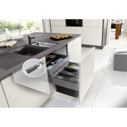 Blanco SELECT AutoMove 521301 Beépíthető hulladéktároló tartozék