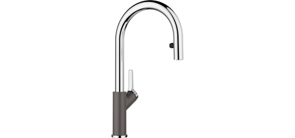 Blanco CARENA-S Vario palasz./króm HD 521359 Gránit csaptelep Blanco CARENA-S Vario palasz./króm HD 521359 Gránit csaptelep