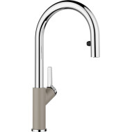 Blanco CARENA-S Vario tartufo/króm HD 521376 Gránit csaptelep Blanco CARENA-S Vario tartufo/króm HD 521376 Gránit csaptelep