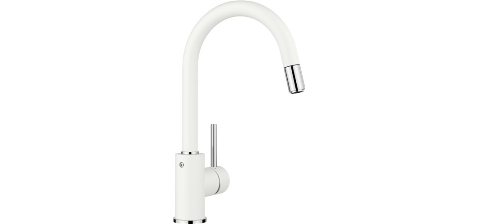 Blanco MIDA-S fehér HD 521457 Gránit csaptelep Blanco MIDA-S fehér HD 521457 Gránit csaptelep