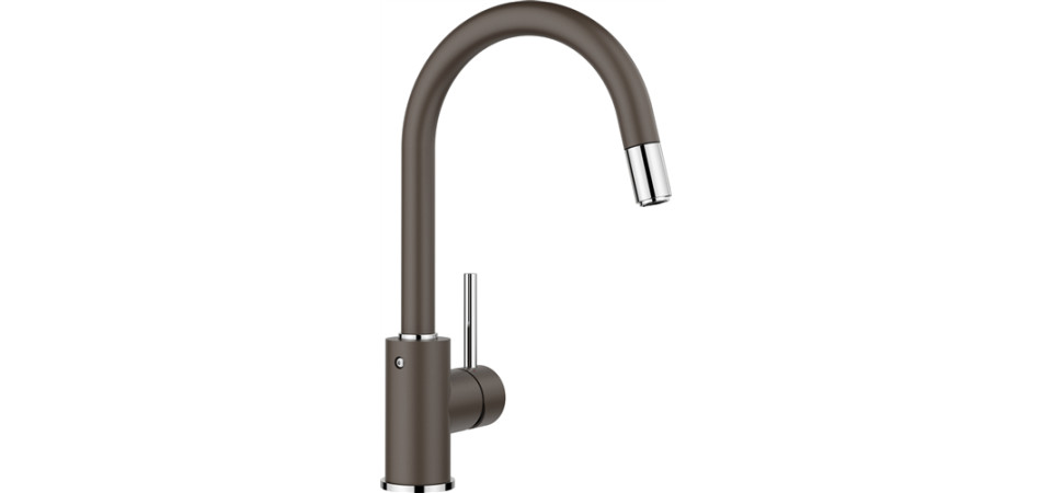 Blanco MIDA-S kávé HD 521461 Gránit csaptelep Blanco MIDA-S kávé HD 521461 Gránit csaptelep