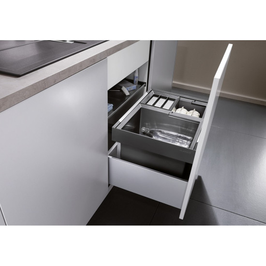 Blanco FLEXON II XL 60/3 hulladéktároló rendszer 521473 Beépíthető hulladéktároló