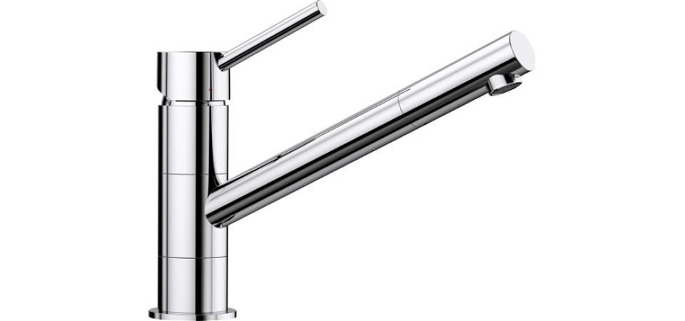 Blanco KANO króm HD 521502 Rozsdamentes acél csaptelep Blanco KANO króm HD 521502 Rozsdamentes acél csaptelep
