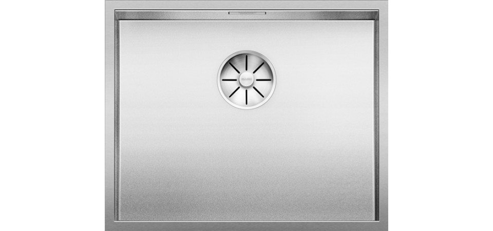 Blanco ZEROX 500-U elek. DURINOX InFin 521559 Rozsdamentes acél mosogatótálca