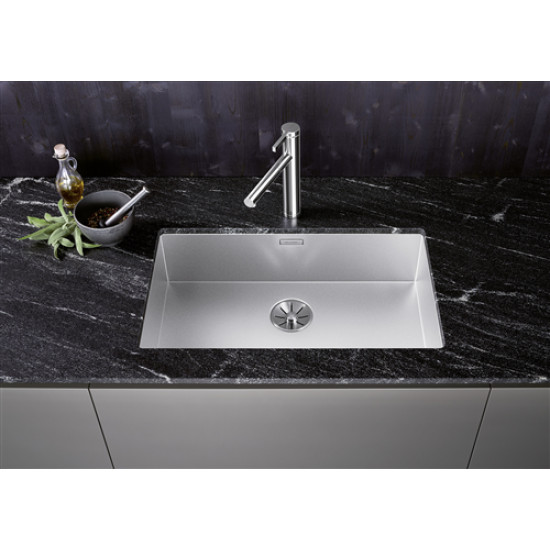 Blanco ZEROX 700-U DURINOX InFino 521560 Rozsdamentes acél mosogatótálca