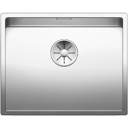 Blanco CLARON 500-IF InFino 521576 Rozsdamentes acél mosogatótálca
