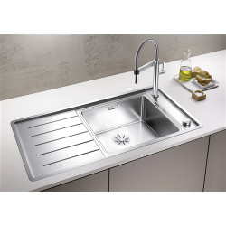Blanco ANDANO XL 6S-IF jobb tart. InFi 522999 Rozsdamentes acél mosogatótálca