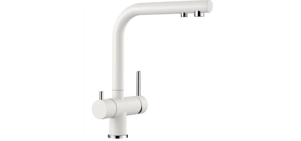 Blanco FONTAS II fehér HD 523134 Gránit csaptelep Blanco FONTAS II fehér HD 523134 Gránit csaptelep