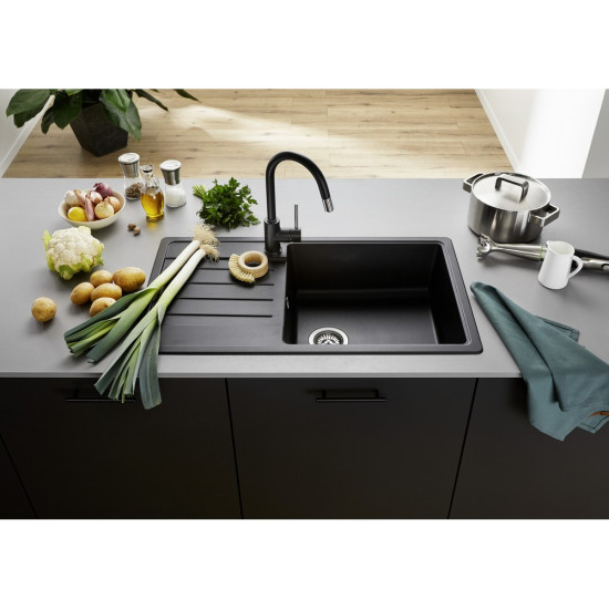 Blanco LEGRA XL 6 S SILGRANIT mosogató, fehér 523328 Gránit mosogatótálca