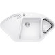 Blanco DELTA II-F fehér tart., SZINTBE ÉPÍTÉS 523673 Gránit mosogatótálca