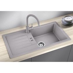 Blanco FAVUM XL 6 S SILGRANIT mosogató, antracit 524233 Gránit mosogatótálca