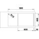 Blanco FARON XL 6S tartufo exc. 524790 Gránit mosogatótálca