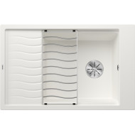 Blanco ELON XL 6 S fehér exc.n. InFino 524848 Gránit mosogatótálca Blanco ELON XL 6 S fehér exc.n. InFino 524848 Gránit mosogatótálca