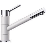 Blanco KANO fehér / króm HD 525030 Gránit csaptelep Blanco KANO fehér / króm HD 525030 Gránit csaptelep