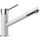 Blanco KANO csaptelep, fehér/króm, SILGRANIT-Look, HD 525030 Gránit csaptelep