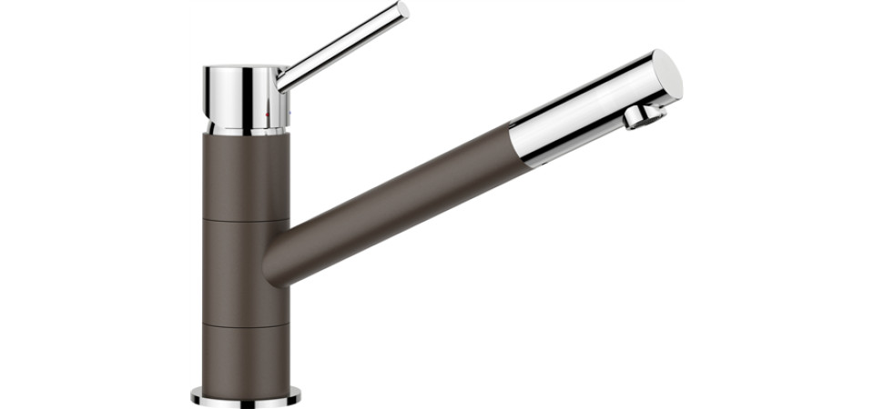Blanco KANO kávé / króm HD 525033 Gránit csaptelep Blanco KANO kávé / króm HD 525033 Gránit csaptelep