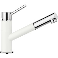 Blanco KANO-S fehér / króm HD 525040 Gránit csaptelep Blanco KANO-S fehér / króm HD 525040 Gránit csaptelep