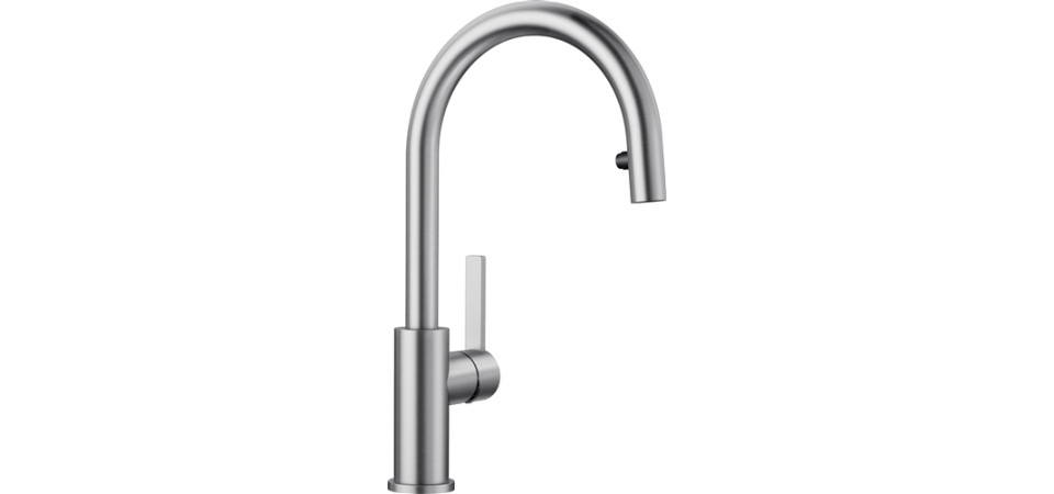 Blanco CANDOR-S tömör rm. acél ND 525125 Rozsdamentes acél csaptelep Blanco CANDOR-S tömör rm. acél ND 525125 Rozsdamentes acél csaptelep