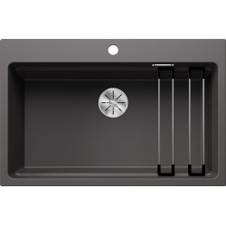 Blanco ETAGON 8 palaszürke tart, exc.n 525188 Gránit mosogatótálca