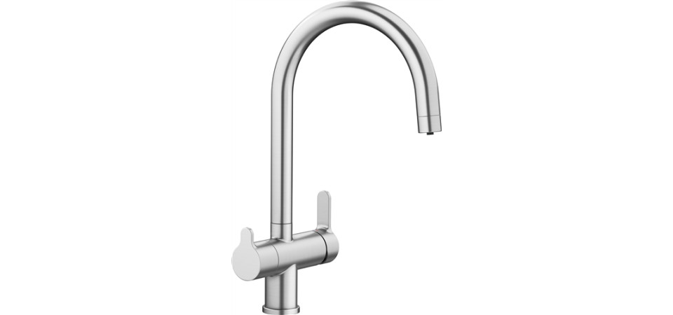 Blanco TRIMA HD PVD steel 525803 Rozsdamentes acél csaptelep