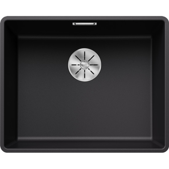 Blanco SUBLINE 500-F fekete exc.n. 525994 Gránit mosogatótálca