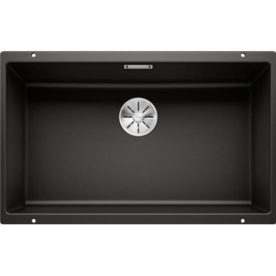 Blanco SUBLINE 700-U fekete exc.n. 526001 Gránit mosogatótálca