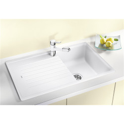Blanco ZIA 45 SL fekete exc.nélk. 526011 Gránit mosogatótálca