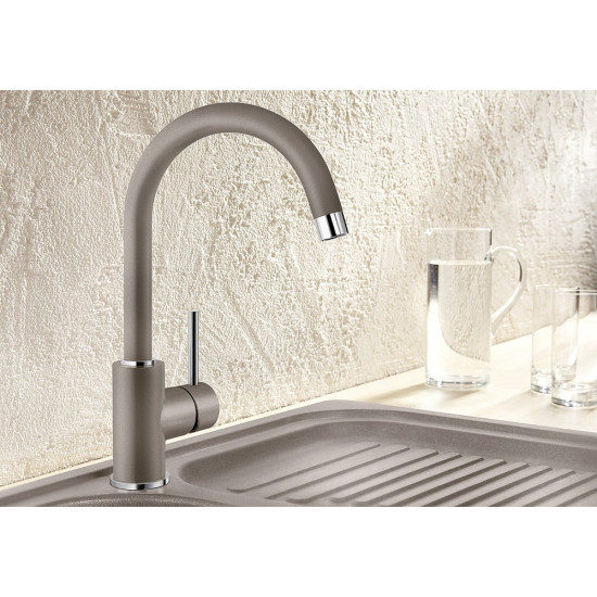 Blanco MIDA csaptelep, fekete, SILGRANIT-Look, HD 526145 Gránit csaptelep