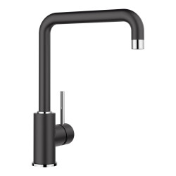 Blanco MILI csaptelep, fekete, SILGRANIT-Look, HD 526159 Gránit csaptelep