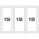 Blanco SELECT II 60/3 Orga hulladéktároló rendszer 526209 Beépíthető hulladéktároló