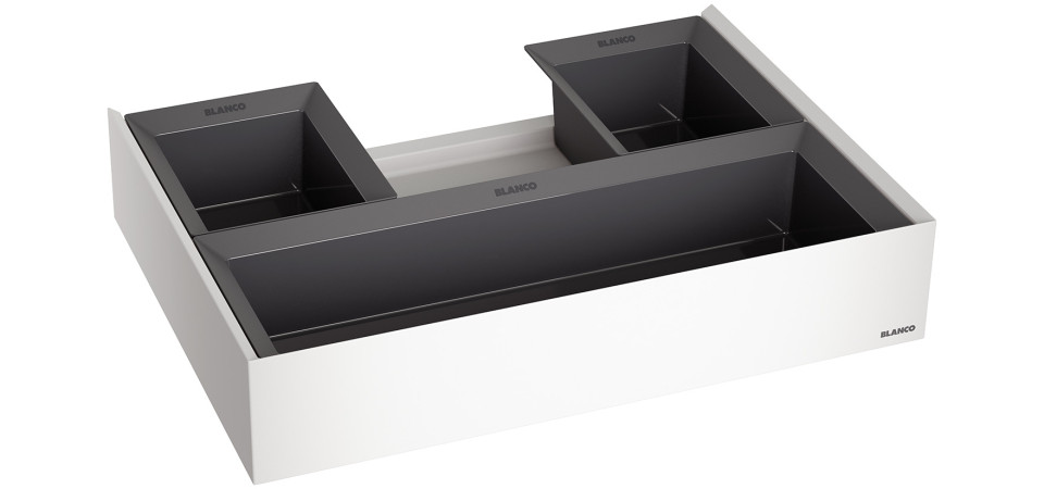 Blanco SELECT II Orga 526212 Beépíthető hulladéktároló Blanco SELECT II Orga 526212 Beépíthető hulladéktároló
