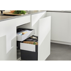 Blanco SELECT II Orga Rendszerező fiók 526212 Beépíthető hulladéktároló