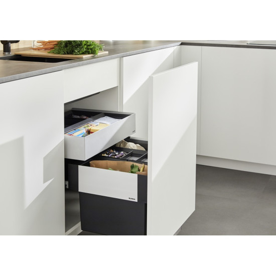 Blanco SELECT II Orga Rendszerező fiók 526212 Beépíthető hulladéktároló