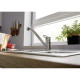 Blanco WEGA II csaptelep, króm, HD 526402 Rozsdamentes acél csaptelep