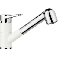 Blanco WEGA-S II fehér / króm HD 526421 Gránit csaptelep Blanco WEGA-S II fehér / króm HD 526421 Gránit csaptelep