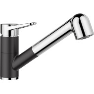 Blanco WEGA-S II fekete / króm HD 526428 Gránit csaptelep