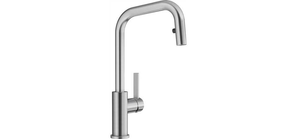 Blanco JANDORA-S HD tömör rm. acél 526614 Rozsdamentes acél csaptelep Blanco JANDORA-S HD tömör rm. acél 526614 Rozsdamentes acél csaptelep