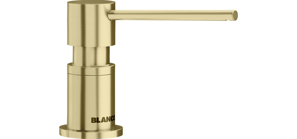Blanco LATO satin gold 526699 Mosogatószer-adagoló Blanco LATO satin gold 526699 Mosogatószer-adagoló