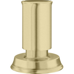 Blanco LIVIA húzógomb satin gold 526701 Mosogatótálca tartozék