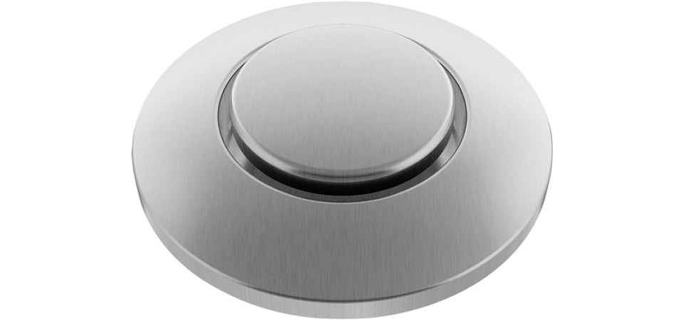 Blanco Levegőkapcsoló nyomógomb PVD steel 526768 Beépíthető konyhamalac tartozék Blanco Levegőkapcsoló nyomógomb PVD steel 526768 Beépíthető konyhamalac tartozék