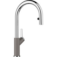 Blanco CARENA-S Vario vulkánsz./króm HD 526930 Gránit csaptelep Blanco CARENA-S Vario vulkánsz./króm HD 526930 Gránit csaptelep