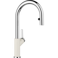 Blanco CARENA-S Vario törtf./króm HD 526931 Gránit csaptelep Blanco CARENA-S Vario törtf./króm HD 526931 Gránit csaptelep