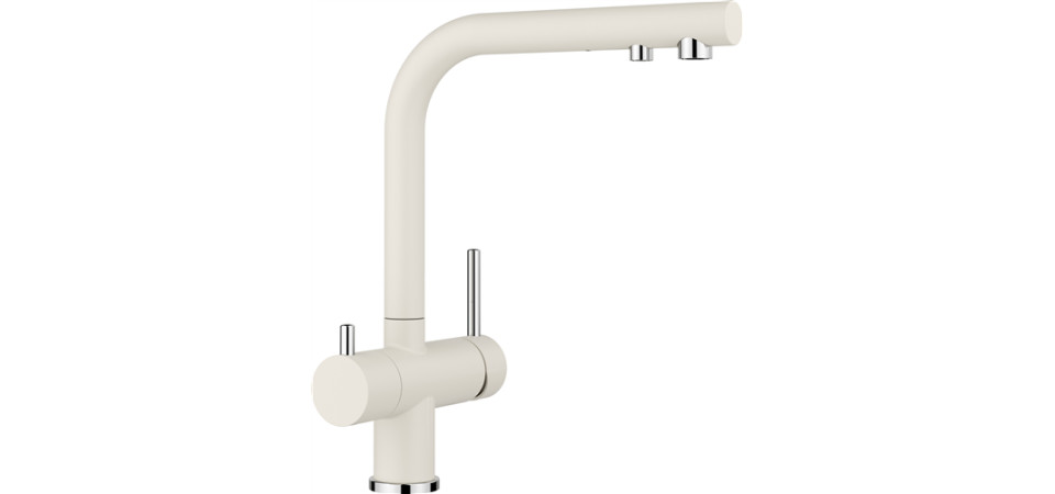 Blanco FONTAS II törtfehér HD 526943 Gránit csaptelep Blanco FONTAS II törtfehér HD 526943 Gránit csaptelep
