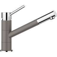 Blanco KANO vulkánszürke / króm HD 526950 Gránit csaptelep Blanco KANO vulkánszürke / króm HD 526950 Gránit csaptelep