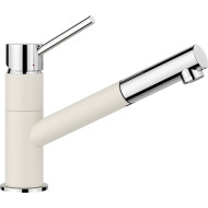 Blanco KANO-S törtfehér / króm HD 526953 Gránit csaptelep Blanco KANO-S törtfehér / króm HD 526953 Gránit csaptelep