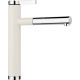 Blanco LINEE-S kihúzható fejes csaptelep, törtfehér/króm, SILGRANIT-Look, HD 526957 Gránit csaptelep